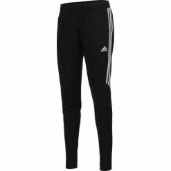 Adidas Tiro 17 Training Pant - Black/White- Women's
