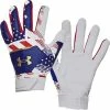 Under Armour Clean Up Culture Stars -n- Stripes Baseball Batting Gloves -Baseball Sales Shop 1365468 400 500