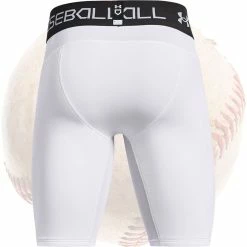 Under Armour Utility Baseball Mens Sliding Shorts -Baseball Sales Shop 1367346 100 b 1200