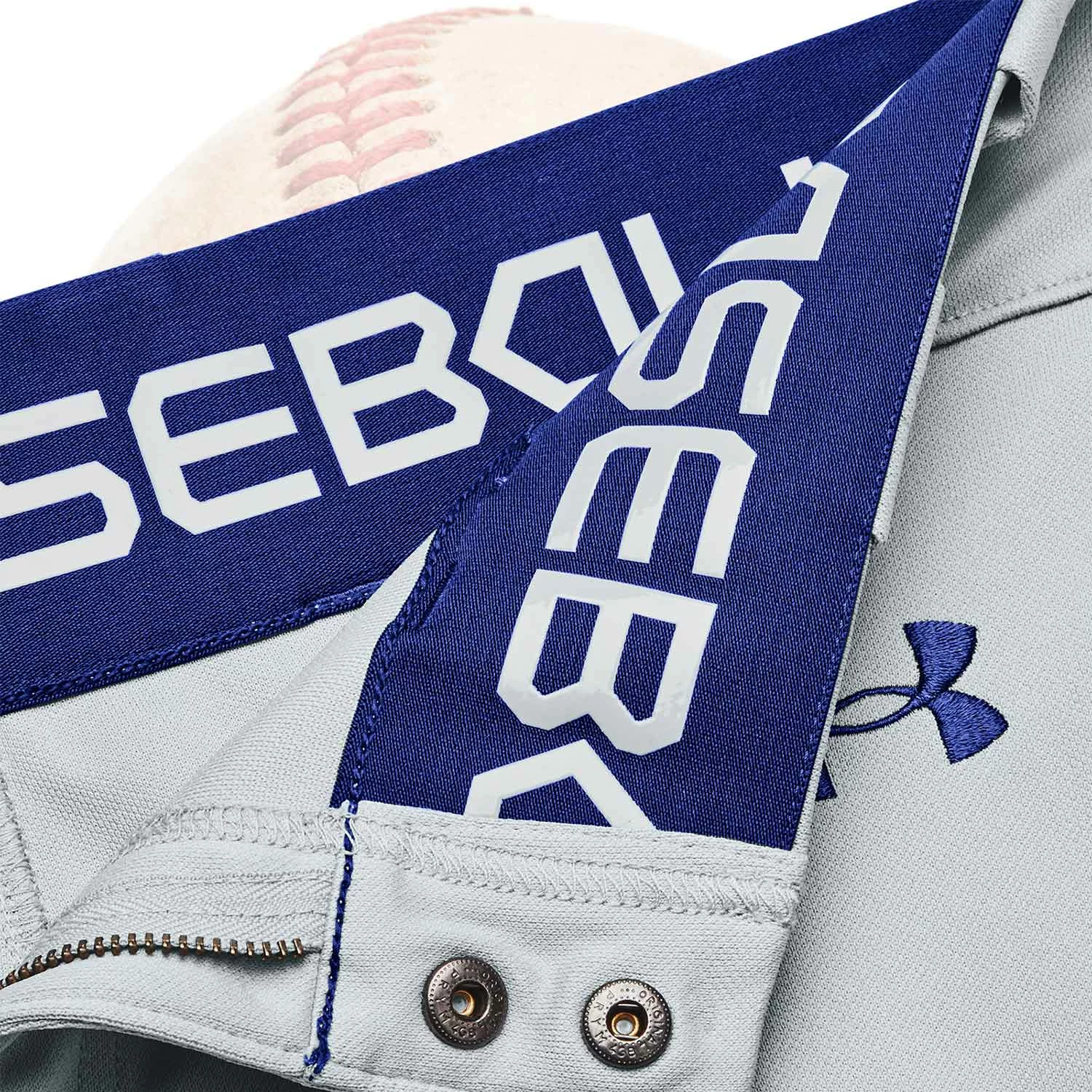 Under Armour Gameday Vanish Open Bottom Mens Piped Baseball Pants 5 Under Armour Gameday Vanish Open Bottom Mens Piped Baseball Pants - Image 3