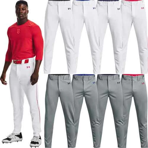 Under Armour Gameday Vanish Open Bottom Mens Piped Baseball Pants 3 Under Armour Gameday Vanish Open Bottom Mens Piped Baseball Pants