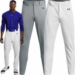Under Armour Gameday Vanish Pro Open Bottom Mens Baseball Pants