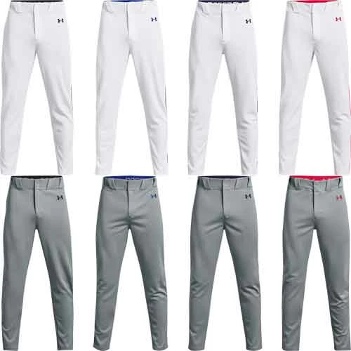 Under Armour Gameday Vanish Open Bottom Youth Piped Baseball Pants 3 Under Armour Gameday Vanish Open Bottom Youth Piped Baseball Pants