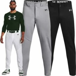 Under Armour Utility Mens Open Bottom Tapered Baseball Pants
