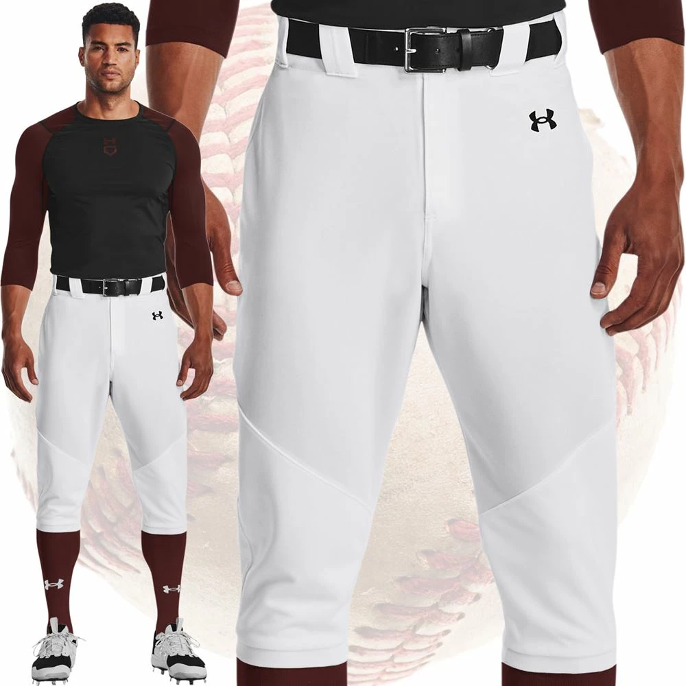 Under Armour Utility Mens Knicker Baseball Pants 4 Under Armour Utility Mens Knicker Baseball Pants - Image 2