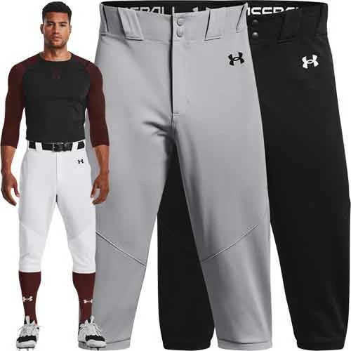 Under Armour Utility Mens Knicker Baseball Pants 3 Under Armour Utility Mens Knicker Baseball Pants