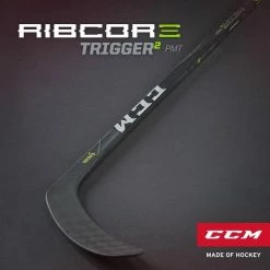 CCM Ribcor Trigger 2 PMT Grip Composite Stick - Senior (2017) -Baseball Sales Shop 195