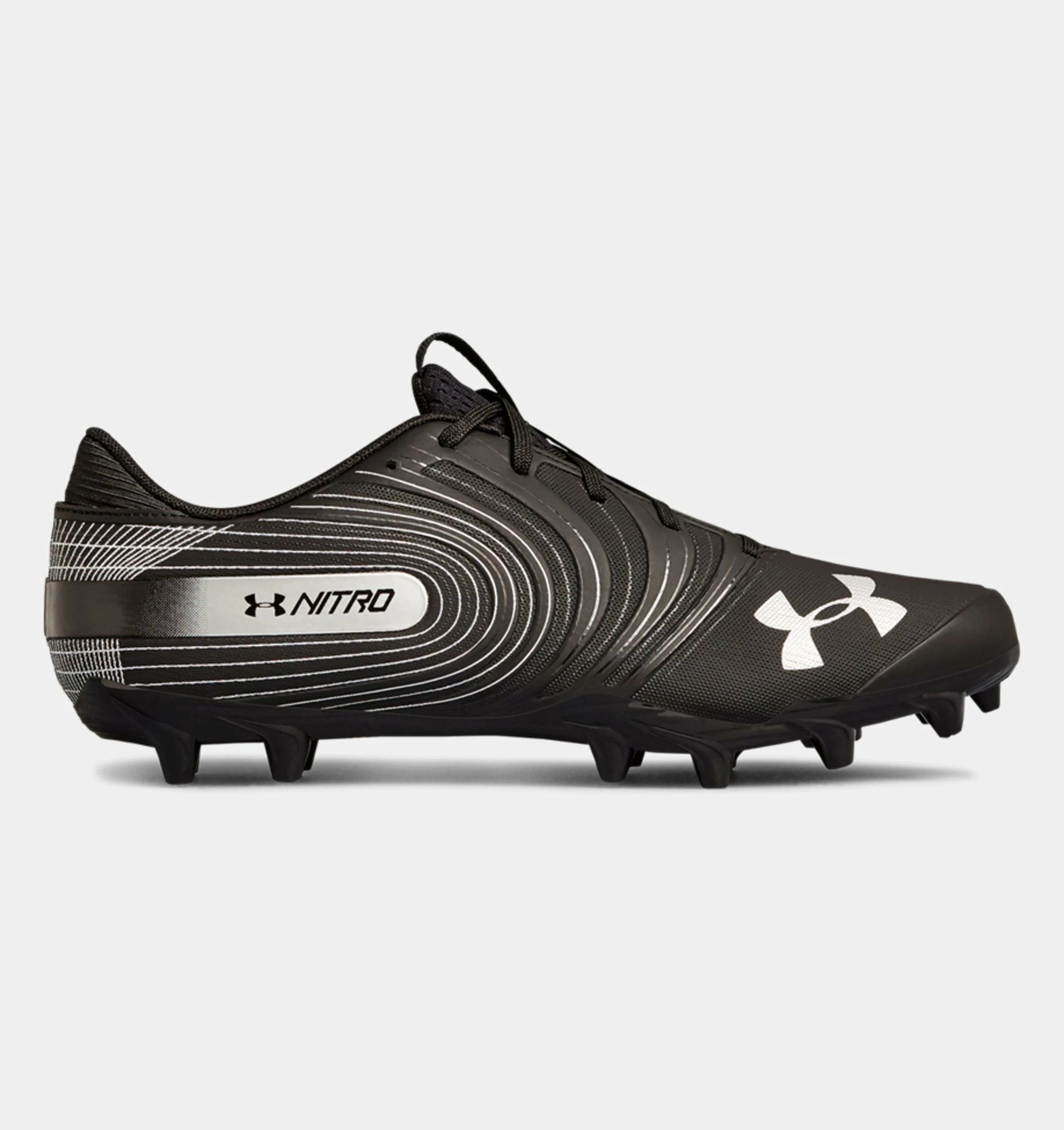 Under Armour Nitro Low MC Football Cleats- Men's 3 Under Armour Nitro Low MC Football Cleats- Men's