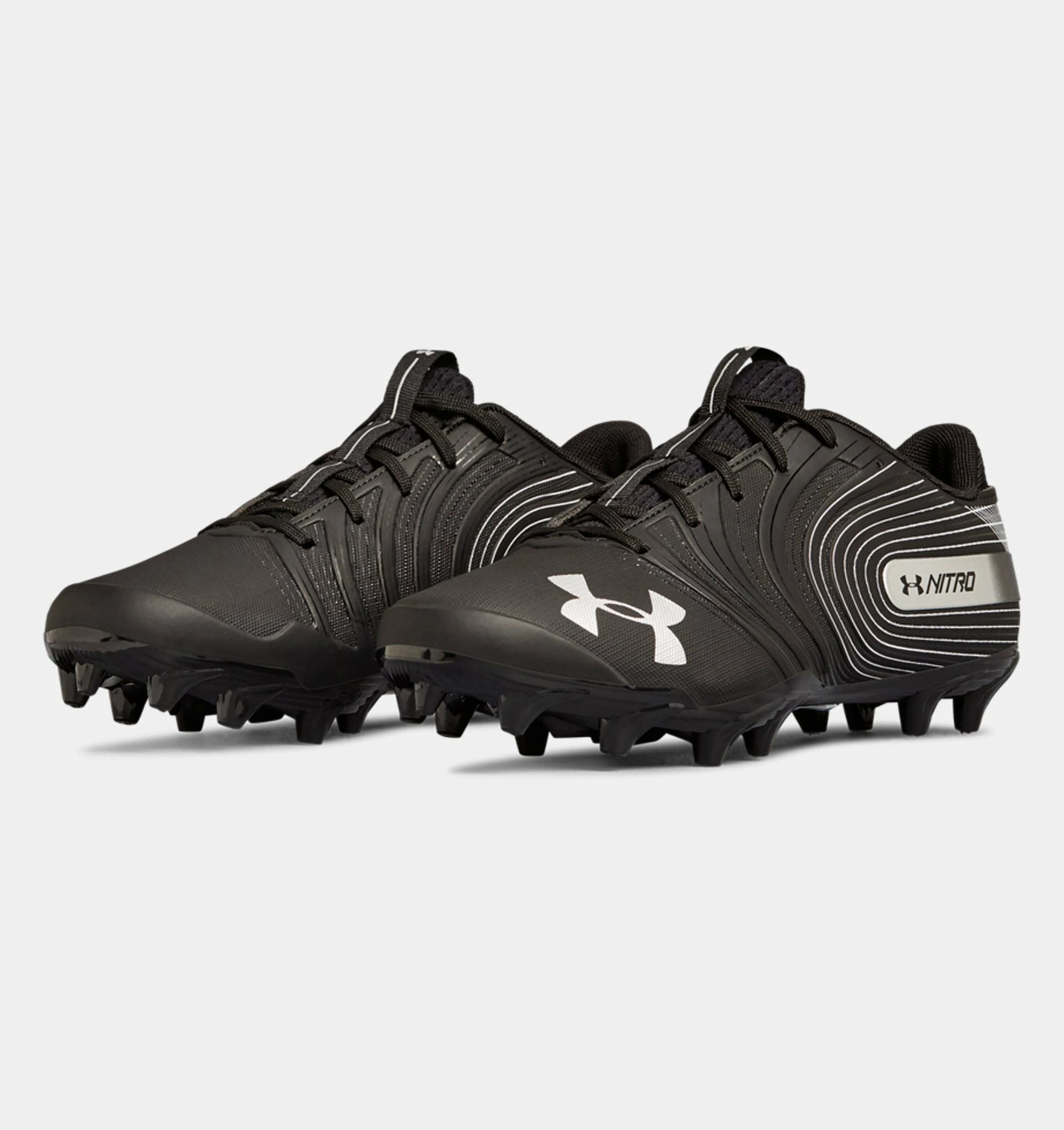 Under Armour Nitro Low MC Football Cleats- Men's 6 Under Armour Nitro Low MC Football Cleats- Men's - Image 4