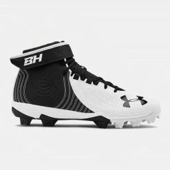 Under Armour Harper 4 Mid RM Baseball Cleat- Junior