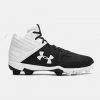 Under Armour Leadoff Mid RM Baseball Cleats- Junior -Baseball Sales Shop 3022070 001 DEFAULT