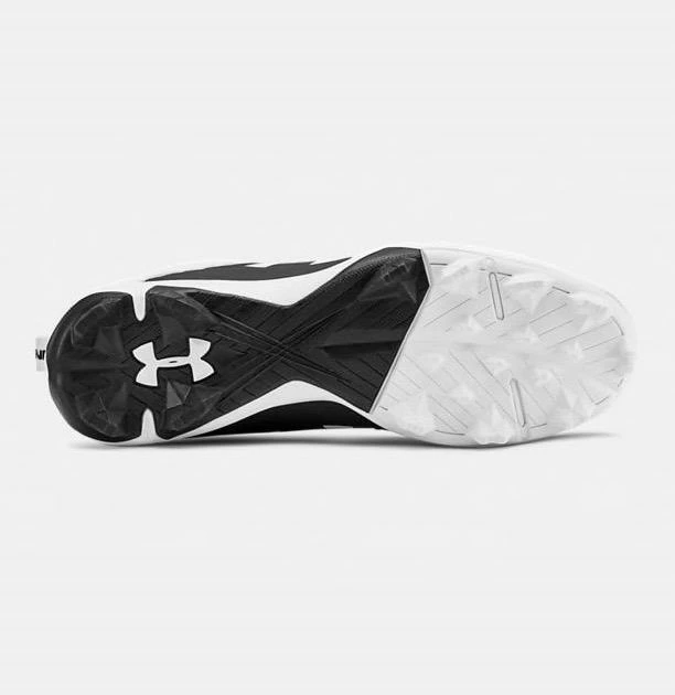 Under Armour Leadoff Mid RM Baseball Cleats- Junior 4 Under Armour Leadoff Mid RM Baseball Cleats- Junior - Image 2