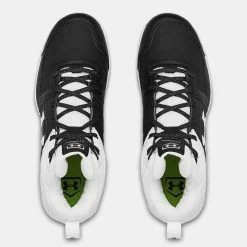 Under Armour Leadoff Mid RM Baseball Cleats- Men's -Baseball Sales Shop 3022070 001 TOE 6fc7f50f a48e 4690 bf24 4695194e0d33