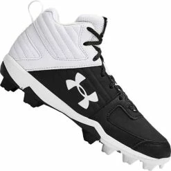 Under Armour Leadoff Mid RM Jr Youth Baseball Cleats