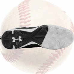 Under Armour Leadoff Mid RM Jr Youth Baseball Cleats -Baseball Sales Shop 3022070 001 o 1500