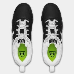 Under Armour Leadoff Low RM Baseball Cleats- Junior -Baseball Sales Shop 3022072 001 TOE