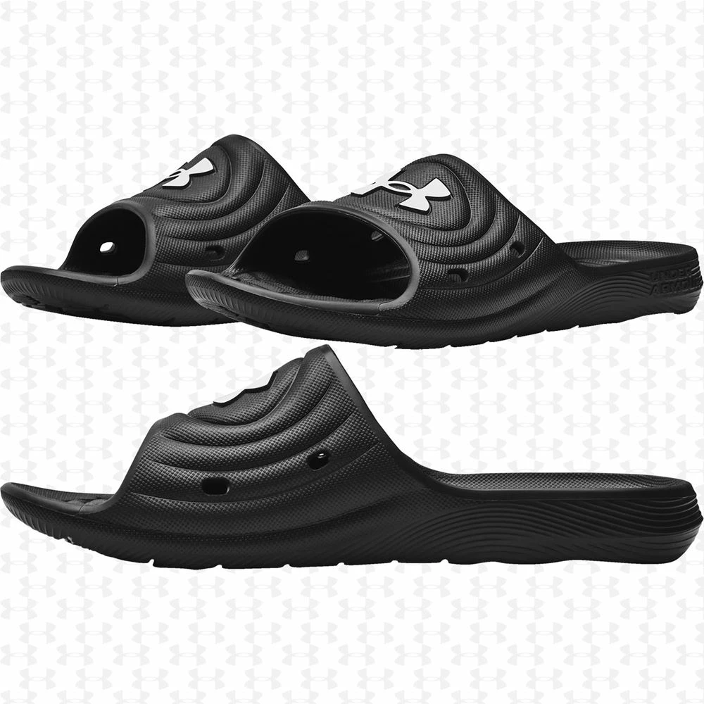 Under Armour Locker IV Slide Youth Sandals 5 Under Armour Locker IV Slide Youth Sandals - Image 3