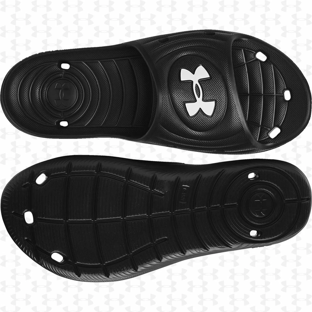 Under Armour Locker IV Slide Youth Sandals 4 Under Armour Locker IV Slide Youth Sandals - Image 2