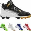 Under Armour Youth Harper 6 Mid RM Jr. Baseball Cleats Cleats -Baseball Sales Shop 3024325 500