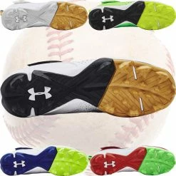 Under Armour Youth Harper 6 Mid RM Jr. Baseball Cleats Cleats -Baseball Sales Shop 3024325 o 1500