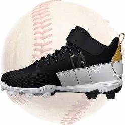 Under Armour Harper 7 Mid RM Mens Baseball Cleats Shoes -Baseball Sales Shop 3025587 001 M 1500
