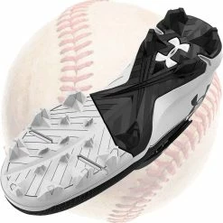 Under Armour Harper 7 Mid RM Mens Baseball Cleats Shoes -Baseball Sales Shop 3025587 001 S 1500