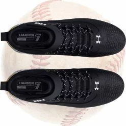 Under Armour Harper 7 Mid RM Mens Baseball Cleats Shoes -Baseball Sales Shop 3025587 001 T 1500