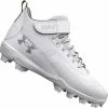 Under Armour Harper 7 Mid RM Mens White Baseball Cleats 2 Under Armour Harper 7 Mid RM Mens White Baseball Cleats -Baseball Sales Shop 3025587 100 500