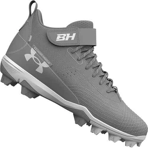 Under Armour Harper 7 Mid RM Mens Baseball Cleats Shoes 3 Under Armour Harper 7 Mid RM Mens Baseball Cleats Shoes
