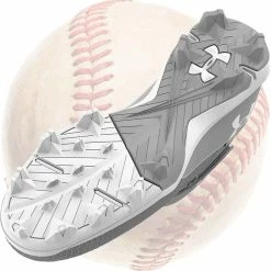 Under Armour Harper 7 Mid RM Mens Baseball Cleats Shoes 9 Under Armour Harper 7 Mid RM Mens Baseball Cleats Shoes -Baseball Sales Shop 3025587 101 S 1500