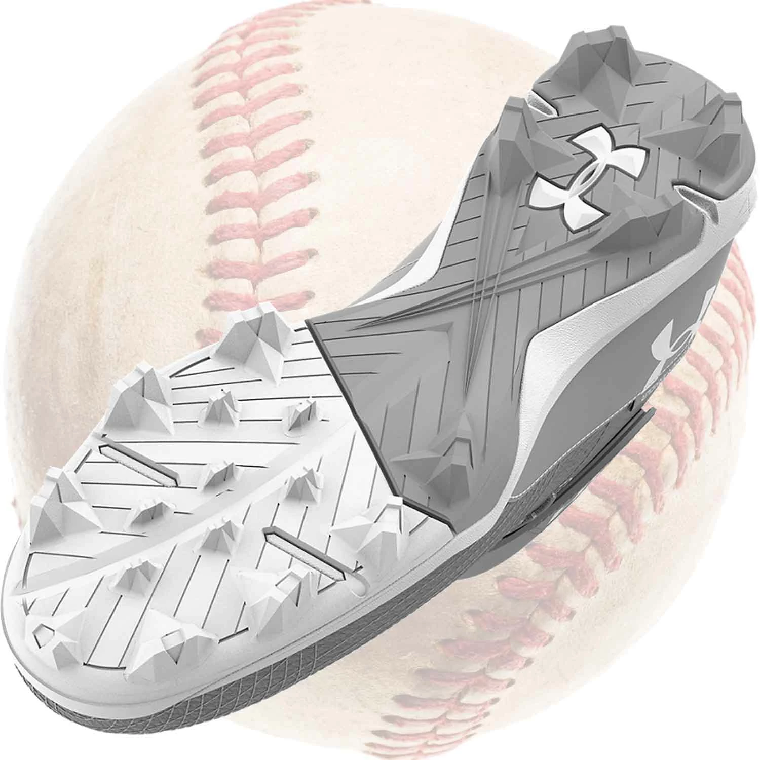 Under Armour Harper 7 Mid RM Mens Baseball Cleats Shoes 6 Under Armour Harper 7 Mid RM Mens Baseball Cleats Shoes - Image 4
