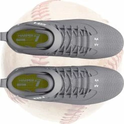 Under Armour Harper 7 Mid RM Mens Baseball Cleats Shoes 8 Under Armour Harper 7 Mid RM Mens Baseball Cleats Shoes -Baseball Sales Shop 3025587 101 T 1500
