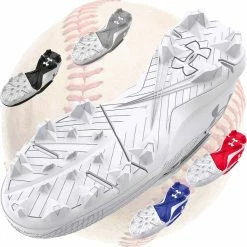 Under Armour Harper 7 Mid RM Jr. Youth Baseball Cleats 9 Under Armour Harper 7 Mid RM Jr. Youth Baseball Cleats -Baseball Sales Shop 3025587 S 1500
