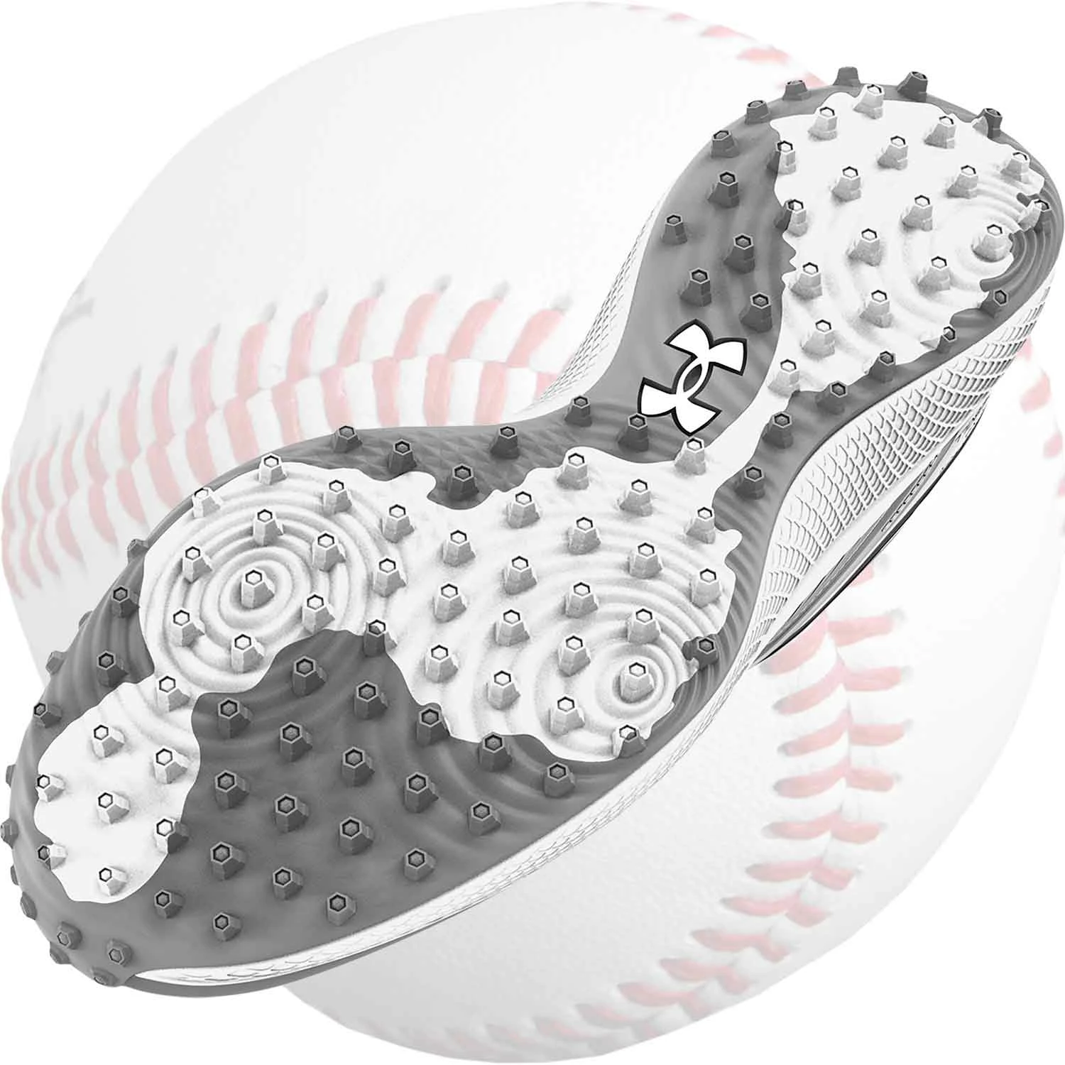 Under Armour Yard Baseball Turf Shoes 7 Under Armour Yard Baseball Turf Shoes - Image 5