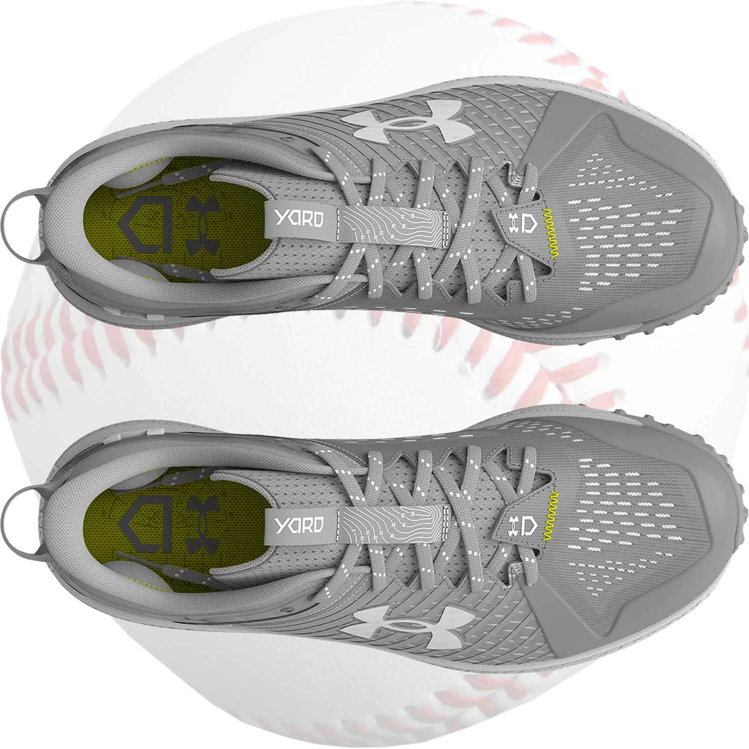 Under Armour Yard Baseball Turf Shoes 6 Under Armour Yard Baseball Turf Shoes - Image 4