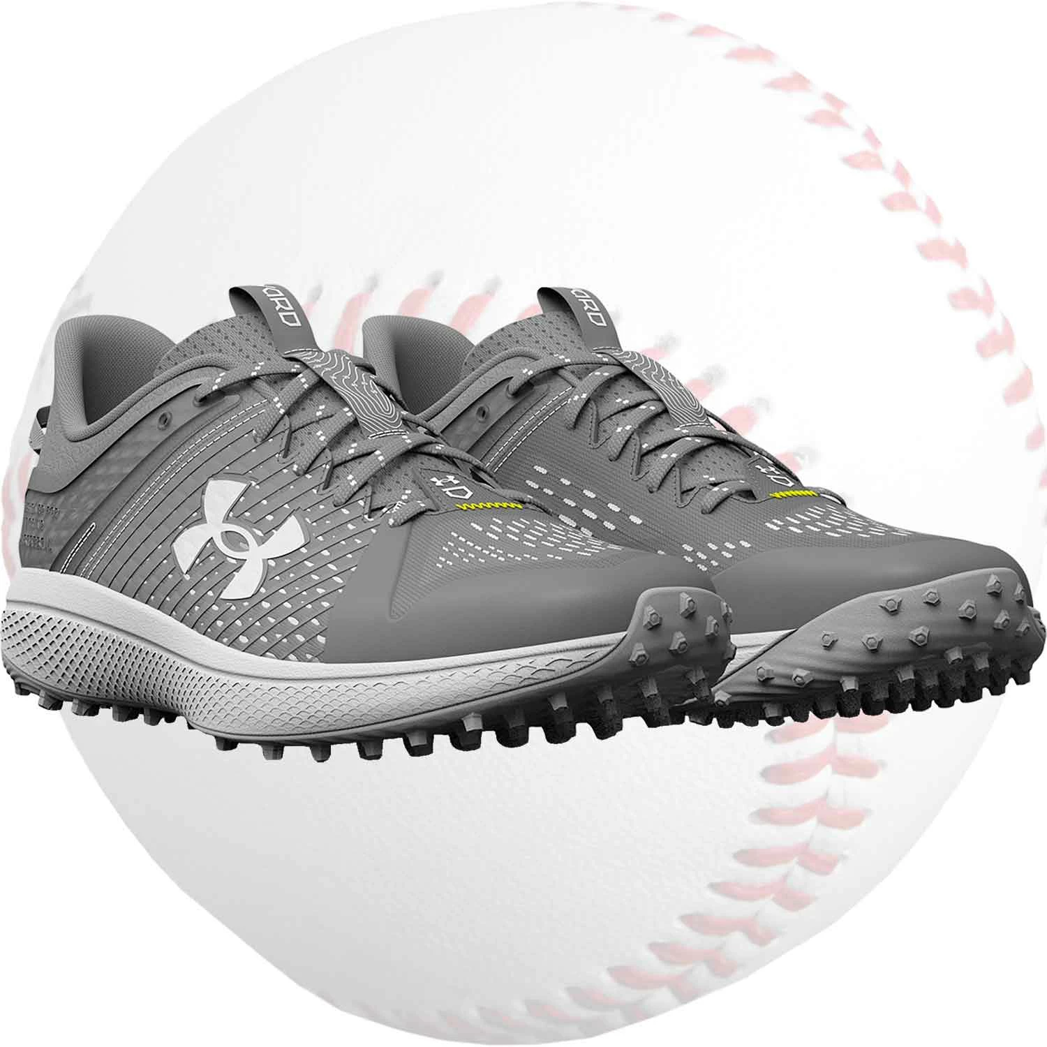 Under Armour Yard Baseball Turf Shoes 4 Under Armour Yard Baseball Turf Shoes - Image 2
