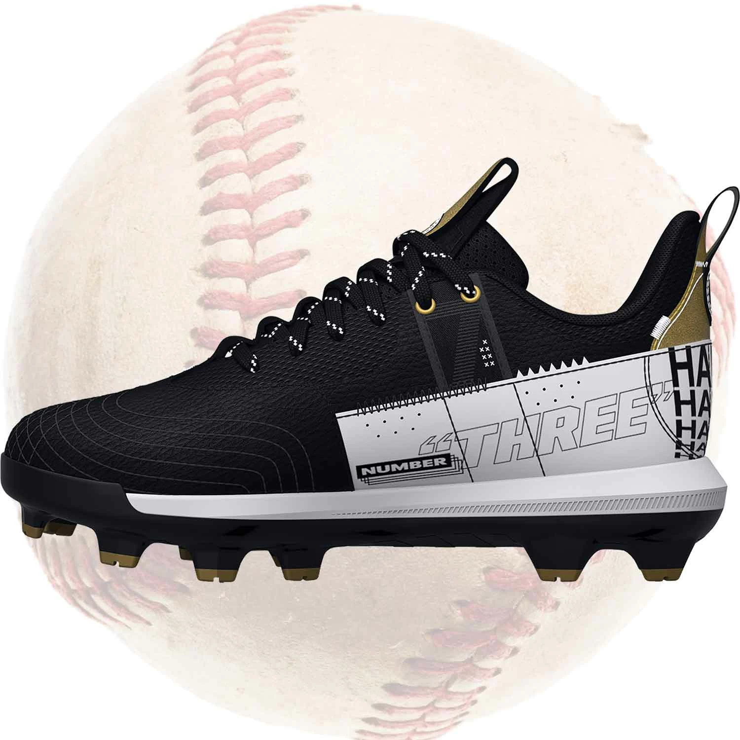 Under Armour Harper 7 Low TPU Jr. Youth Baseball Cleats 5 Under Armour Harper 7 Low TPU Jr. Youth Baseball Cleats - Image 3
