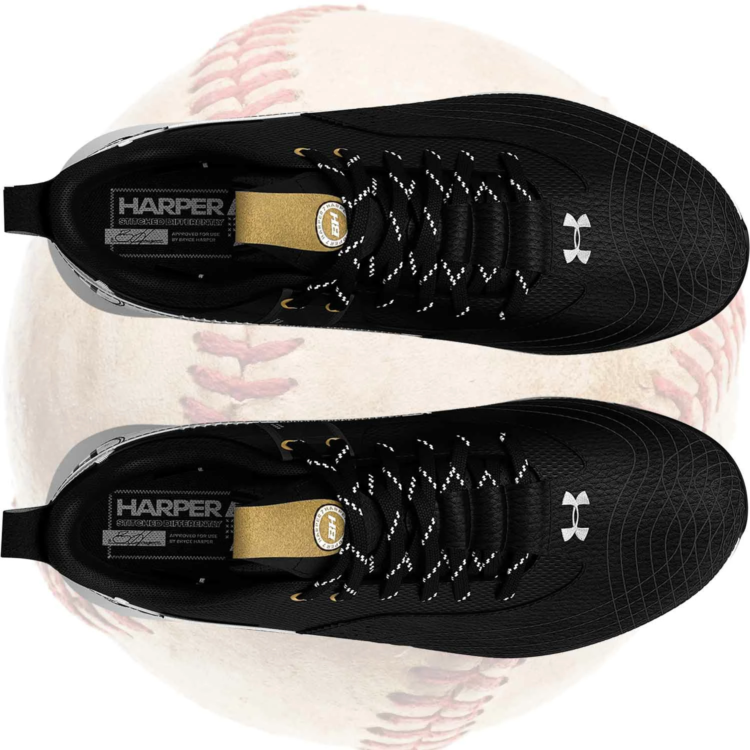 Under Armour Harper 7 Low TPU Jr. Youth Baseball Cleats 6 Under Armour Harper 7 Low TPU Jr. Youth Baseball Cleats - Image 4