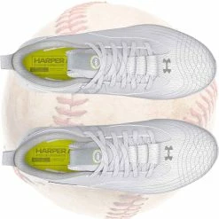 Under Armour Harper 7 Low TPU Jr. Youth Baseball Cleats -Baseball Sales Shop 3025596 100 T 1500
