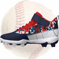 Under Armour Harper 7 USA Mid RM Jr. Youth Baseball Cleats 9 Under Armour Harper 7 USA Mid RM Jr. Youth Baseball Cleats -Baseball Sales Shop 3025599 400 M 1500