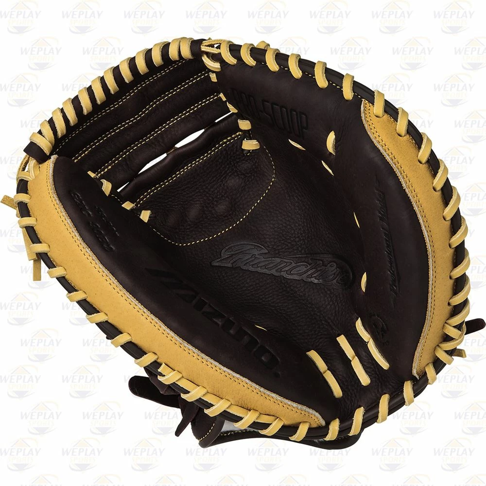 Mizuno Franchise GXC90B2 33.5 In. Baseball Catchers Mitt 4 Mizuno Franchise GXC90B2 33.5 In. Baseball Catchers Mitt - Image 2