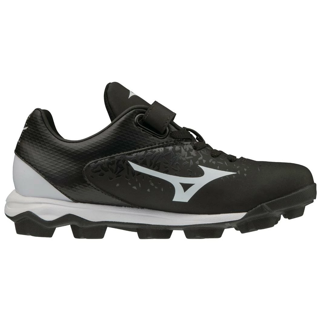 Mizuno Wave Select Nine Low Molded Baseball Cleats- Junior 3 Mizuno Wave Select Nine Low Molded Baseball Cleats- Junior