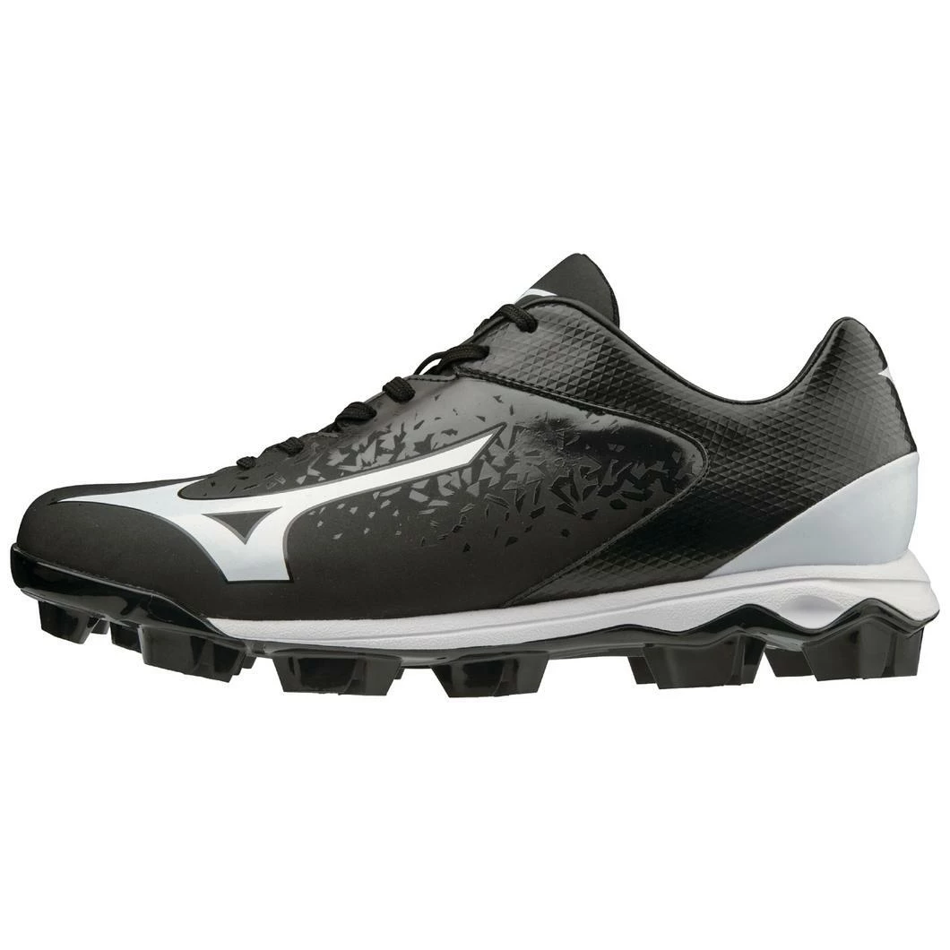 Mizuno Wave Select Nine TPU Low Molded Baseball Cleats- Men's 7 Mizuno Wave Select Nine TPU Low Molded Baseball Cleats- Men's - Image 5