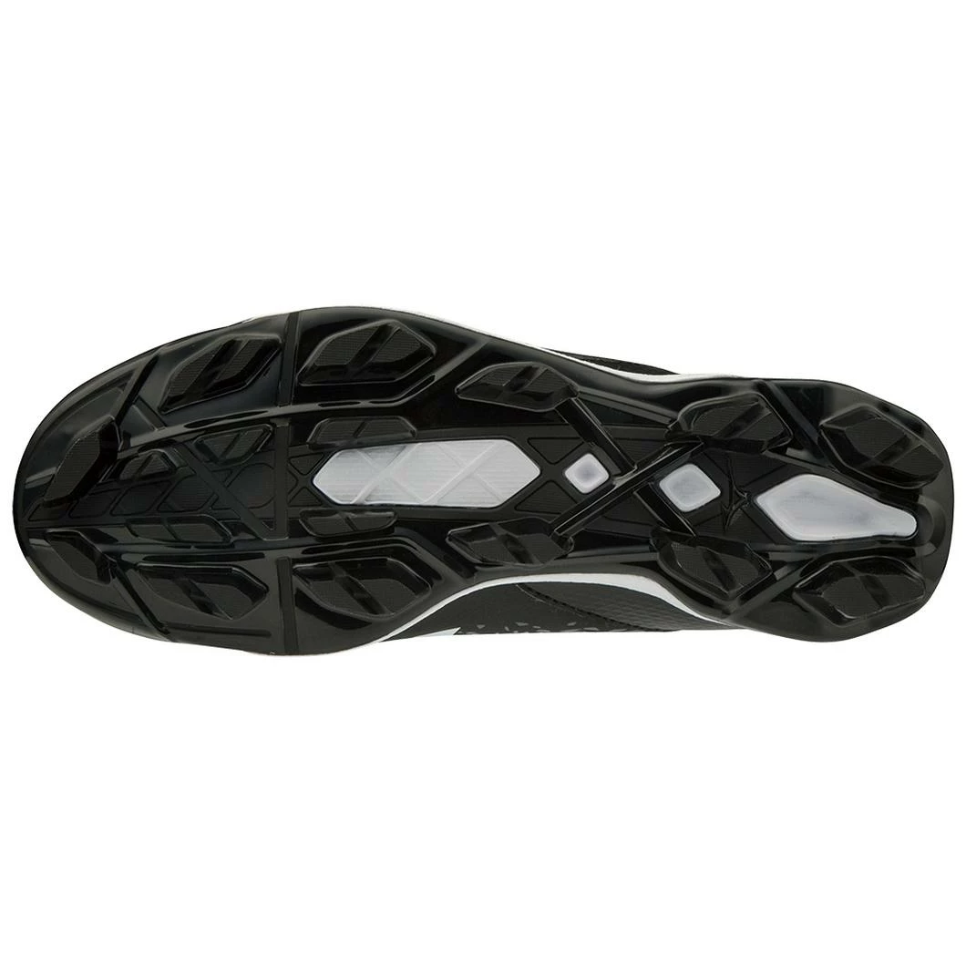 Mizuno Wave Select Nine TPU Low Molded Baseball Cleats- Men's 4 Mizuno Wave Select Nine TPU Low Molded Baseball Cleats- Men's - Image 2