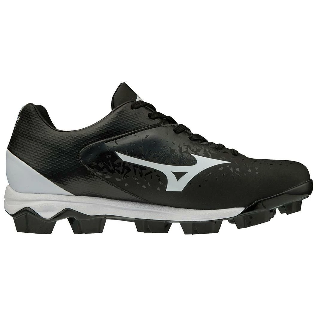 Mizuno Wave Select Nine TPU Low Molded Baseball Cleats- Men's 3 Mizuno Wave Select Nine TPU Low Molded Baseball Cleats- Men's