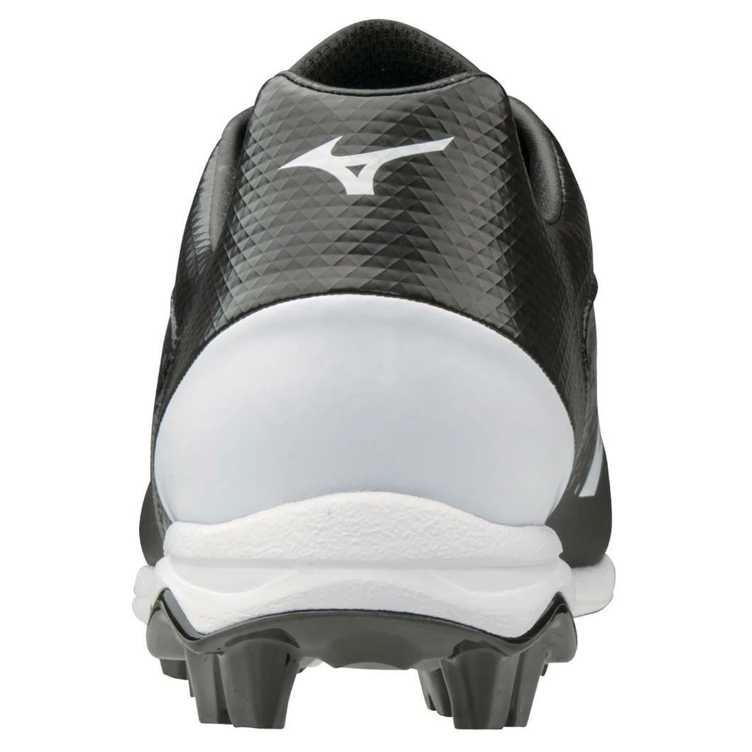 Mizuno Wave Select Nine TPU Low Molded Baseball Cleats- Men's 6 Mizuno Wave Select Nine TPU Low Molded Baseball Cleats- Men's - Image 4