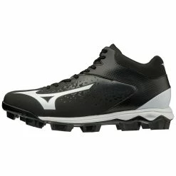 Mizuno Select Nine TPU Mid Molded Baseball Cleats- Men's -Baseball Sales Shop 320585 9000