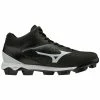 Mizuno Select Nine TPU Mid Molded Baseball Cleats- Men's -Baseball Sales Shop 320585 9000 03