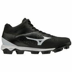 Mizuno Select Nine TPU Mid Molded Baseball Cleats- Men's