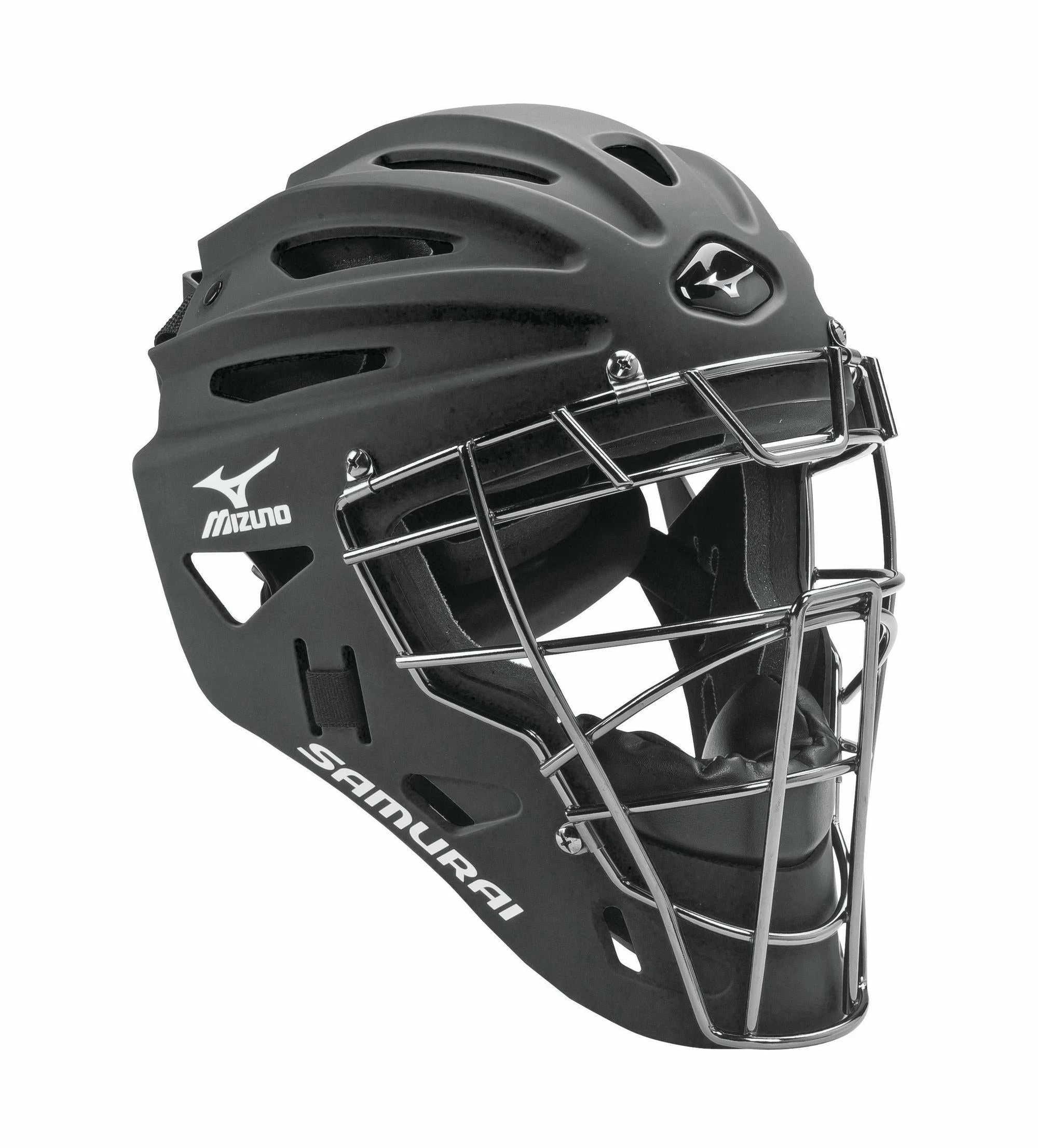 Mizuno Samurai G4 Youth Catcher's Helmet 3 Mizuno Samurai G4 Youth Catcher's Helmet